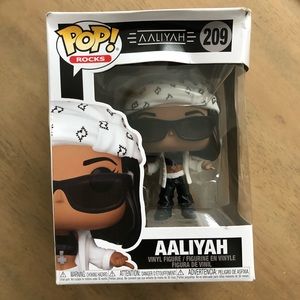 Aaliyah POP doll